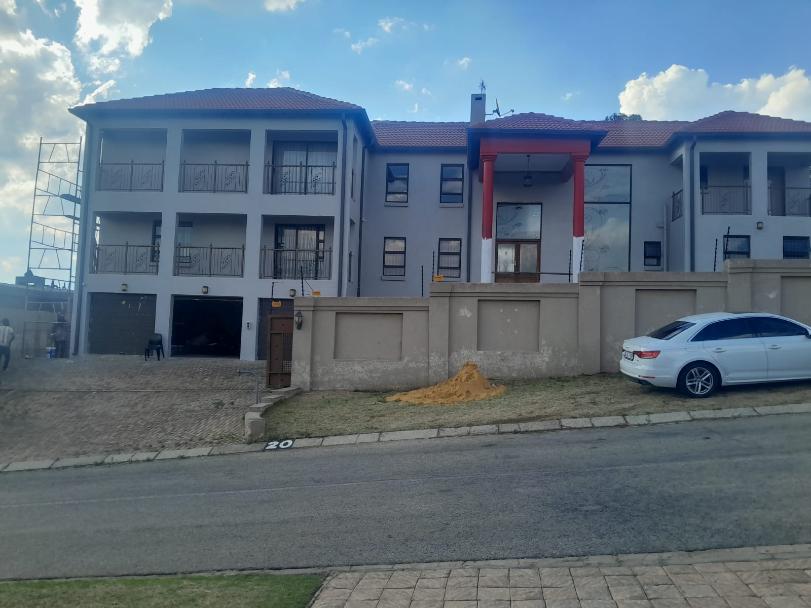 Apartment Block Build