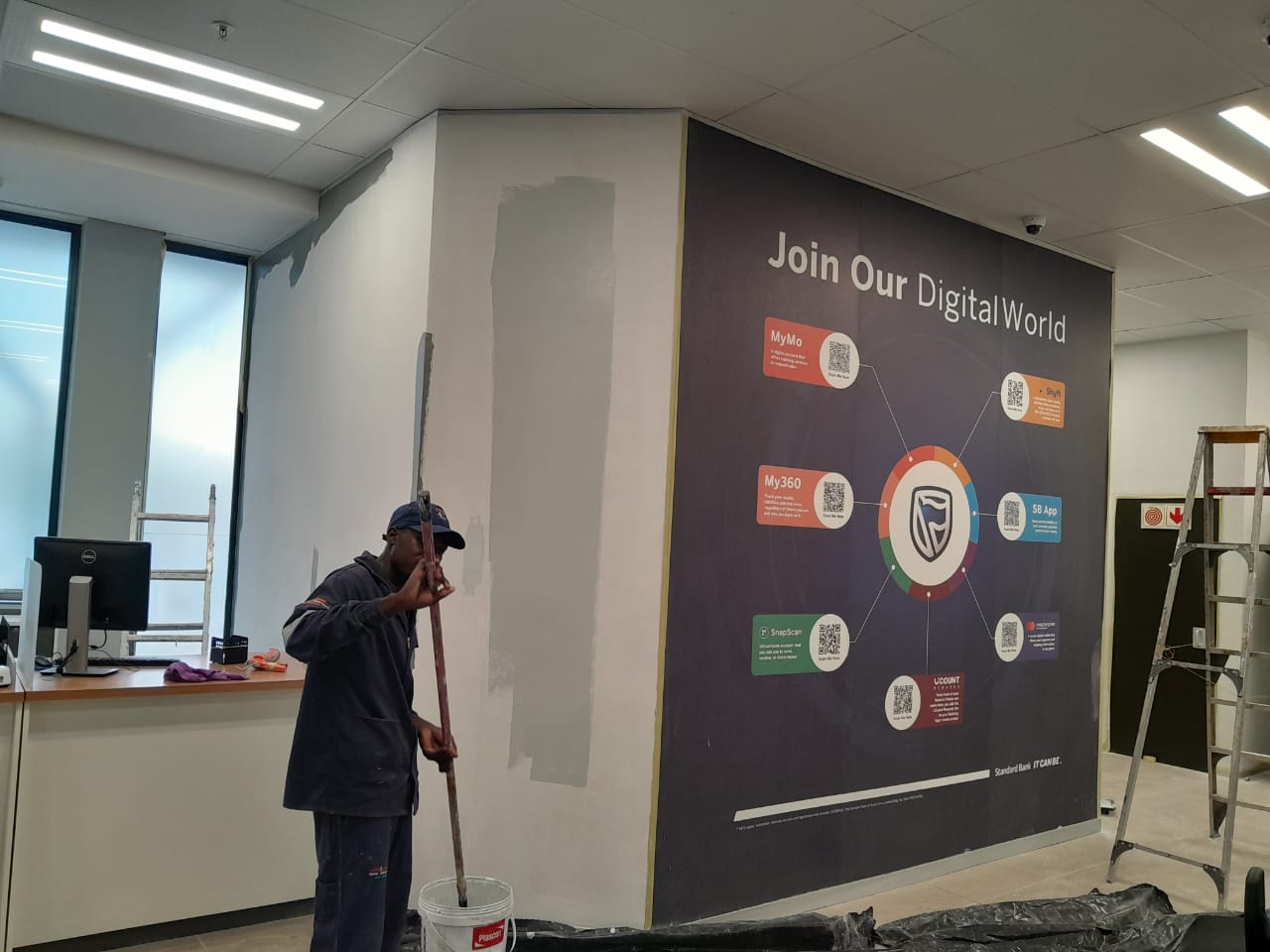 Standard Bank Branch Refurb