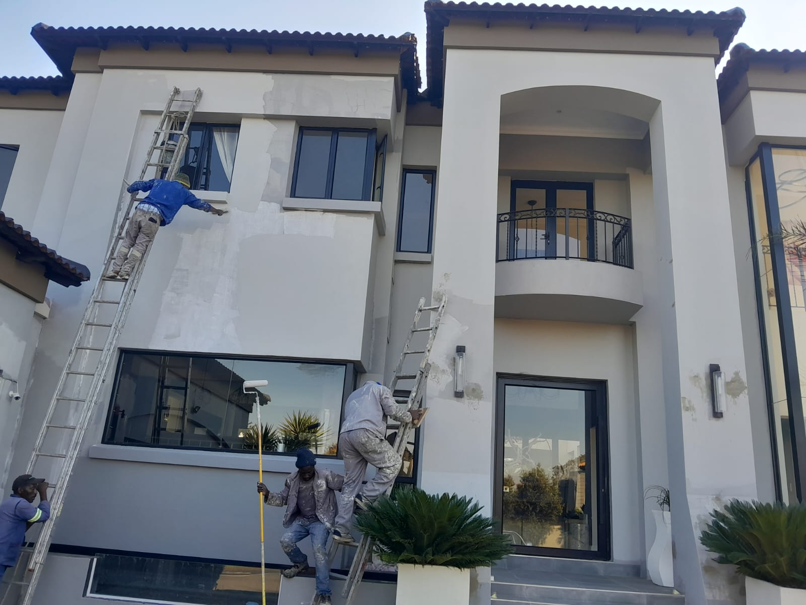 Full Mansion Repaint