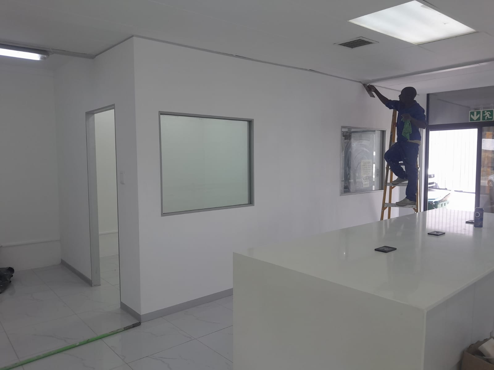 Retail Interior Painting