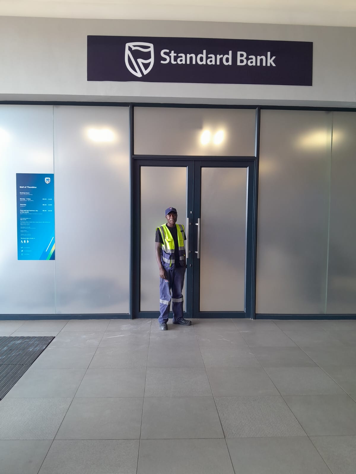 Standard Bank Fit-Out
